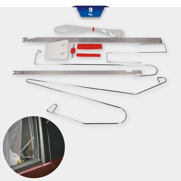 9-teiliges Auto-Öffnungsset
