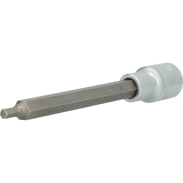 BRILLIANT TOOLS 1/2 Innensechskant Bit-Stecknuss 140 mm lang 5 mm - BT022880