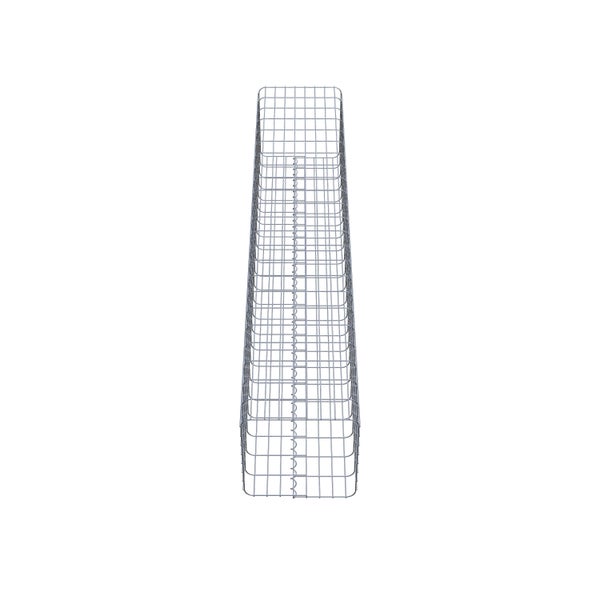 Gabionensäule 42 x 42 cm, MW 5 x 10 cm eckig - Höhe: 2,30 m