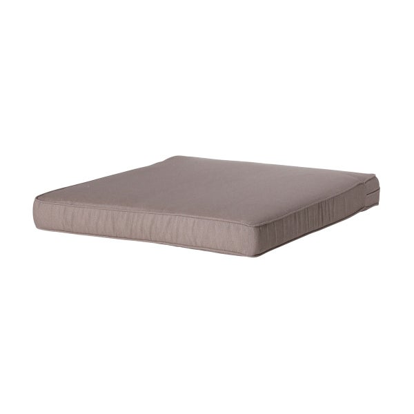 Lounge Profi-Line Sitzkissen Panama taupe - ca. 60x60 cm - 2er-Set