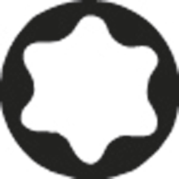 Torx Schrauben Profil