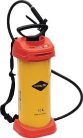 Mesto Drucksprühgerät mit 10 Liter Füllinhalt und Tragegurt für Garten und Pflanzenpflege