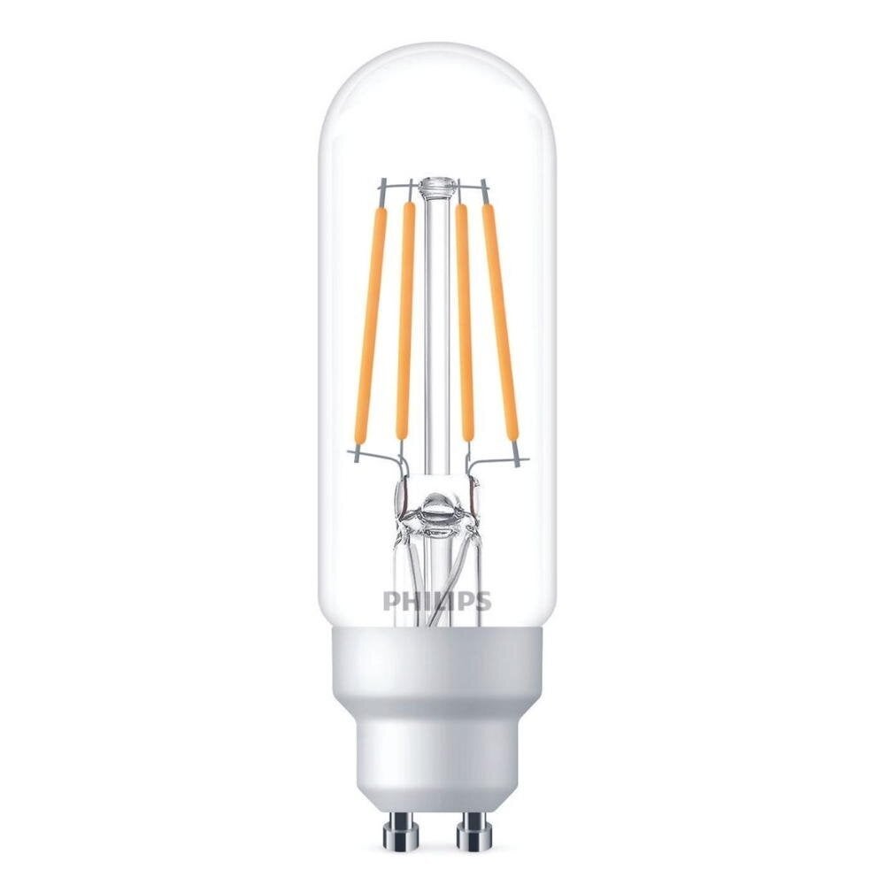 Philips LED Lampe ersetzt 40W, GU10 Röhrenform T30, klar, warmweiß, 470 Lumen, nicht dimmbar, 1er Pack