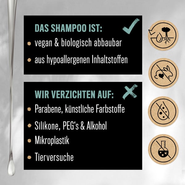 ALPHAZOO Lemon Zegg Shampoo 200ml für Hunde I Hundeshampoo gegen Zecken