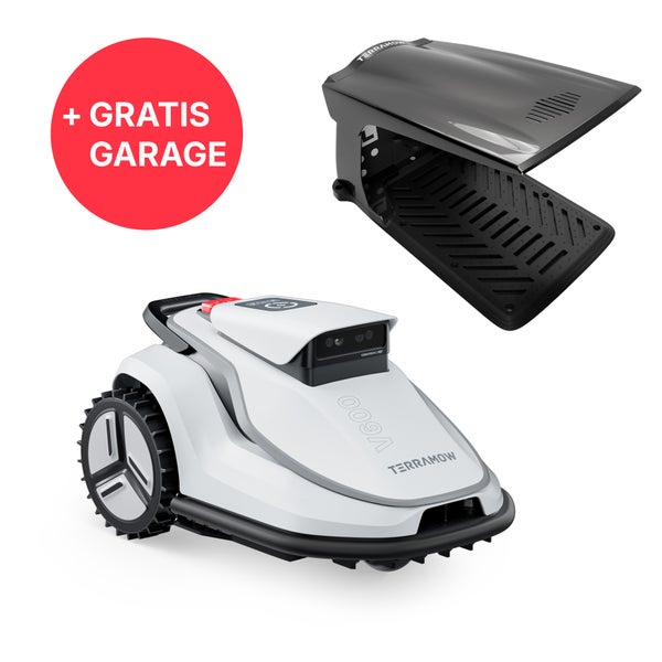 Mähroboter Terramow V600 mit kostenloser Garage.