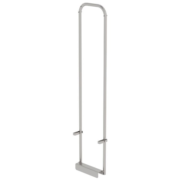 MUNK Einstiegshilfe aus Edelstahl doppelholmig für Leiterbreite 340mm