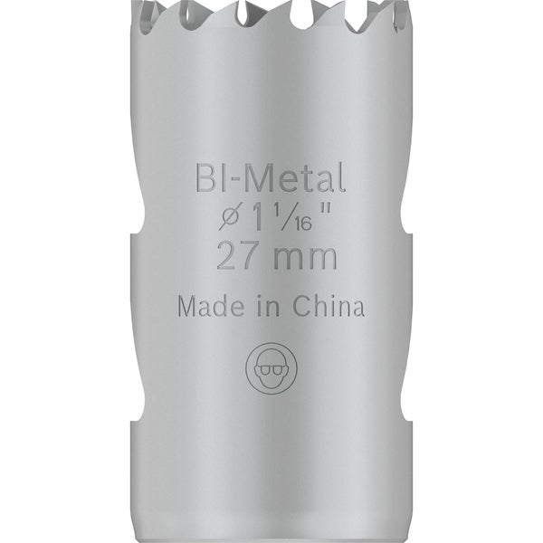 Bosch PRO Multi Material Lochsäge 27 mm mit Gewinde - 2608901499