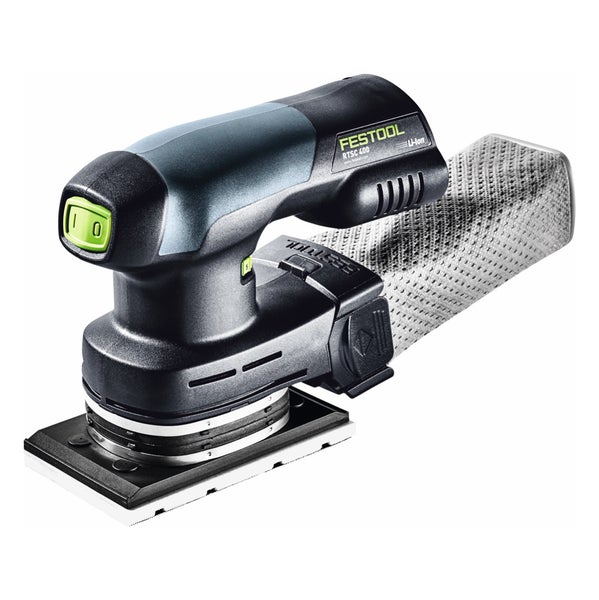 Festool RTSC 400-Basic Akku Rutscher 18 V 80 x 130 mm Brushless + 1x Akku 3,0 Ah + Systainer - ohne Ladegerät