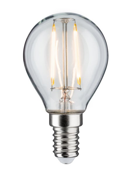 Filament Set LED Tropfen E14 230V 5x250lm 5x2,6W 2700K Klar