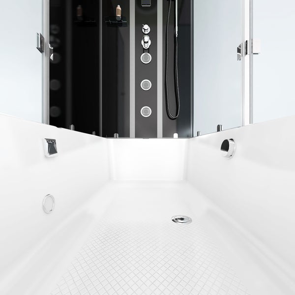 Eine Rolle vorgestrichene Glasfasertapete von Fresco, 1 Meter mal 25 Meter, 140 Gramm pro Quadratmeter.