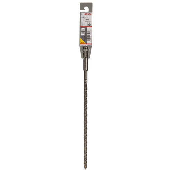 Bosch SDS plus-5 Hammerbohrer mit 9 Millimeter Durchmesser und 200/265 Millimeter Länge
