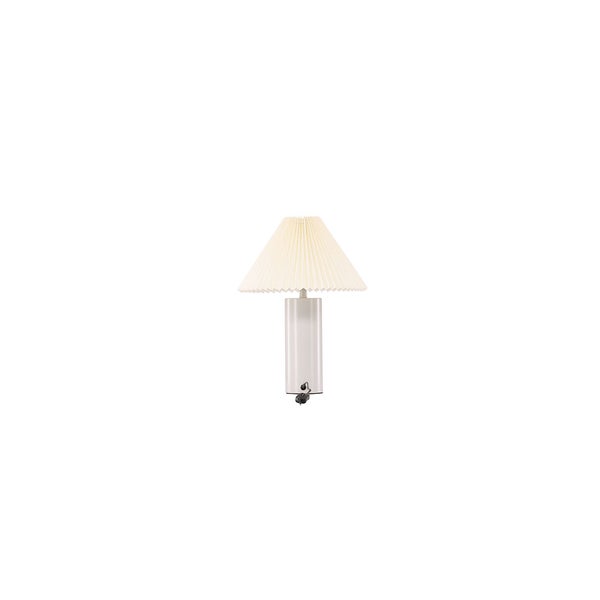 Largin Beleuchtung Tischlampe 35x35x45cm hellgrau. 35 X 35 X 45 cm