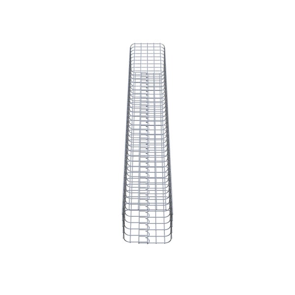Gabionensäule 27 x 27 cm MW 5 x 5 cm eckig - Höhe: 1,80 m