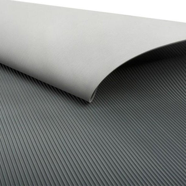 Graue Wellpappe Textur