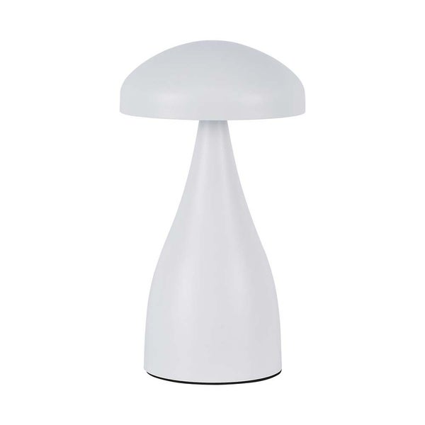 White Rechargeable Table Lamps - IP20 - 1W - 55 Lumen - 3IN1