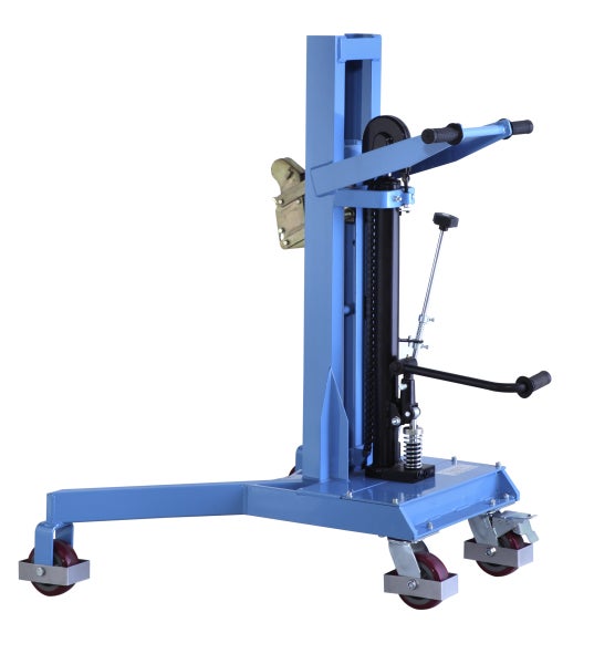 Motorradheber mit Rollen