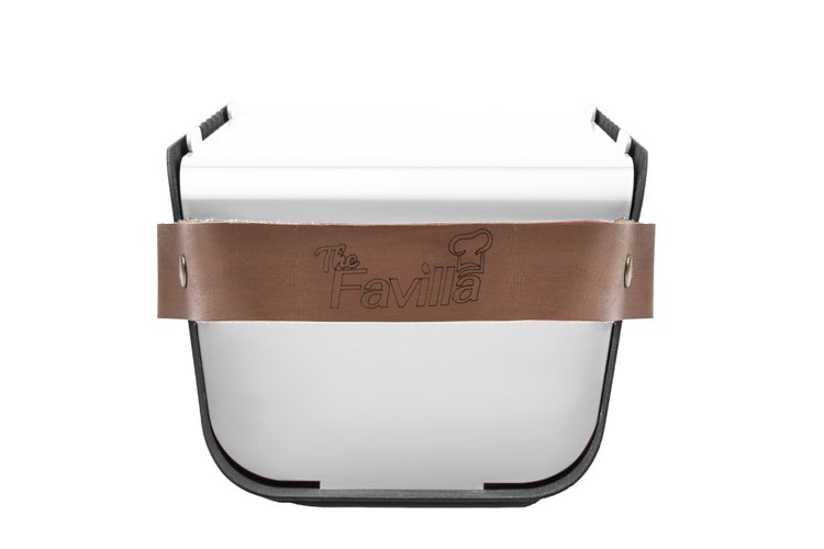 Brotdose mit dem The Favilla Logo