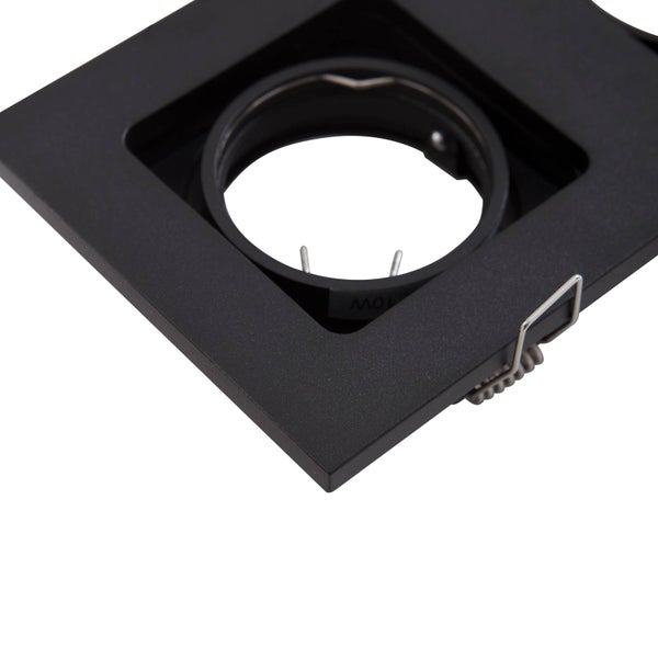 Lindby Thorid (Modern) in Schwarz aus Metall (2 flammig, GU10) Wohnzimmerleuchte