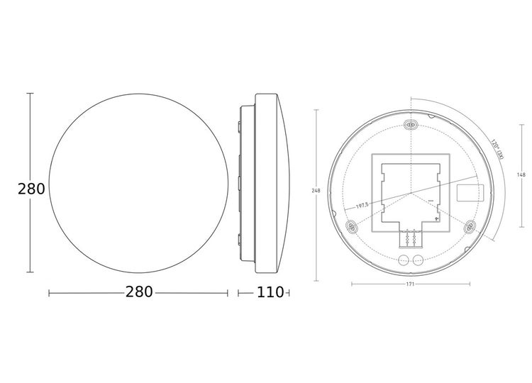 Tapetenrolle mit dezentem Muster