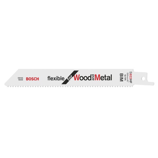 Bosch Säbelsägeblatt für Holz und Metall