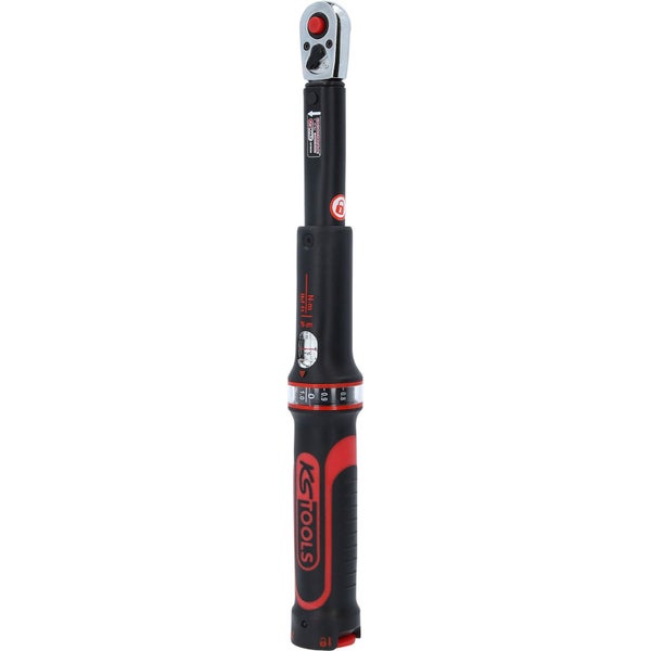 KS TOOLS 1/4 ERGOTORQUEprecision Ratschen-Drehmomentschlüssel 5 - 25 Nm - 516.1512