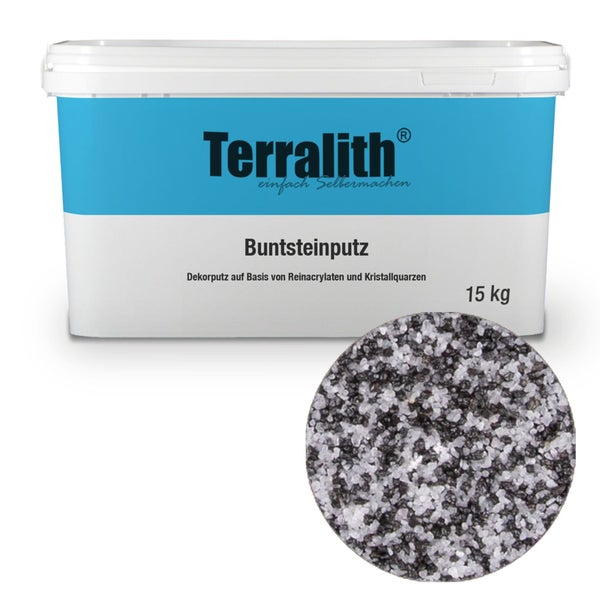 Terralith Buntsteinputz Mosaikputz 1mm -15 kg- BSP1010