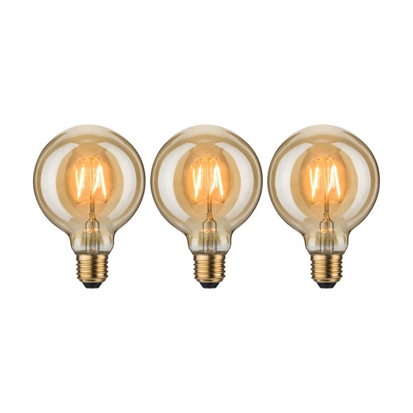 LED Filament Globe Lampe mit E27 Sockel für eine stimmungsvolle Beleuchtung