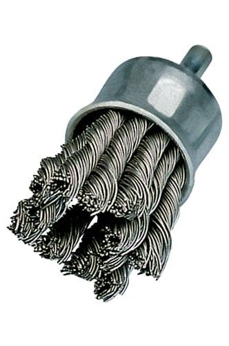Drahtbürstenaufsatz für Bohrmaschine