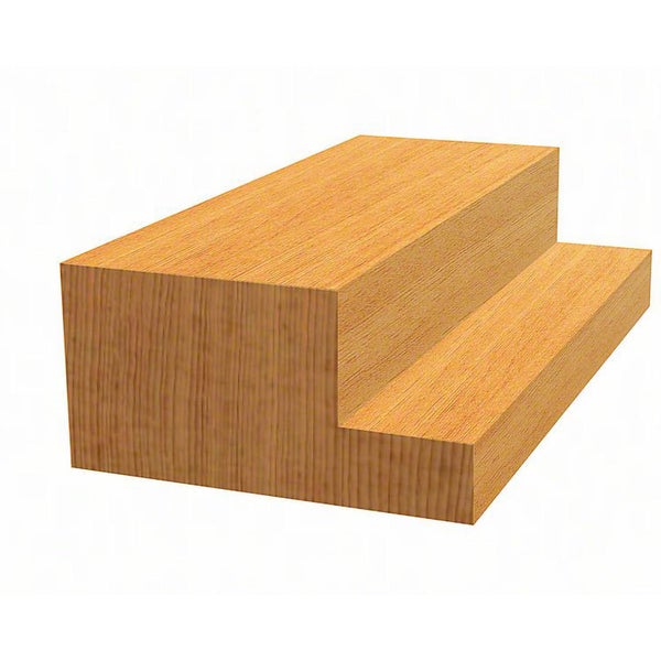 Holzprofil mit Stufenform