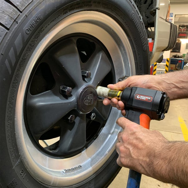 Werkzeug Store 24 Druckluft-Schlagschrauber Set mit Zubehör