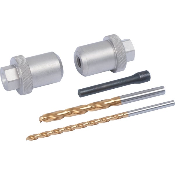 Bohrer Set mit Zentrierwerkzeug