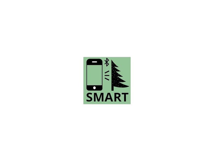 Symbol für smarte Steuerung per Bluetooth App für Hornbach Produkte