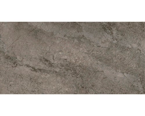 Wand- und Bodenfliese Gaia grau 29,8x59,8 cm