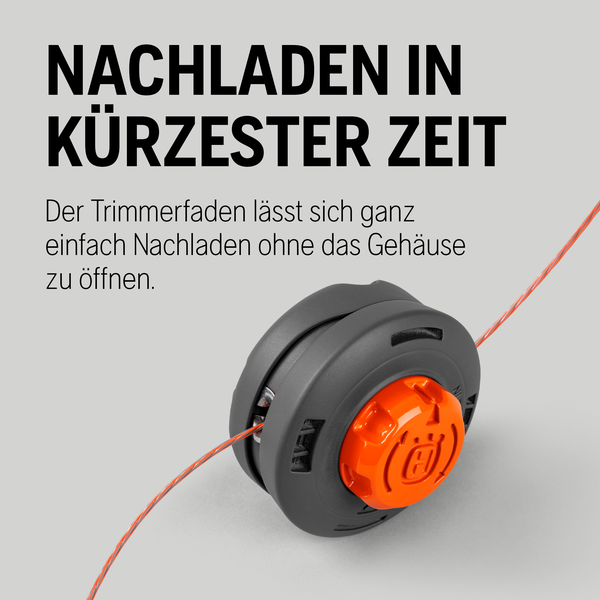 Husqvarna Trimmerfadenkopf für schnelles Nachladen