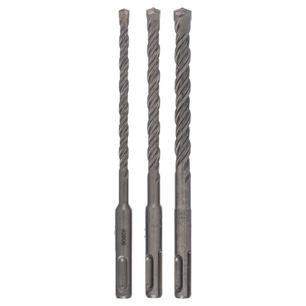 Bosch Hammerbohrer-SDS plus-5-Set 3tlg. 6 / 8 / 10 mm - 1617000117
