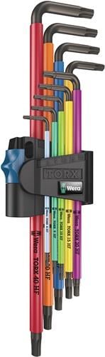 Wera Winkelschraubendrehersatz 967/9 TX XL HF 9tlg. T8 - T40 - 5024470001