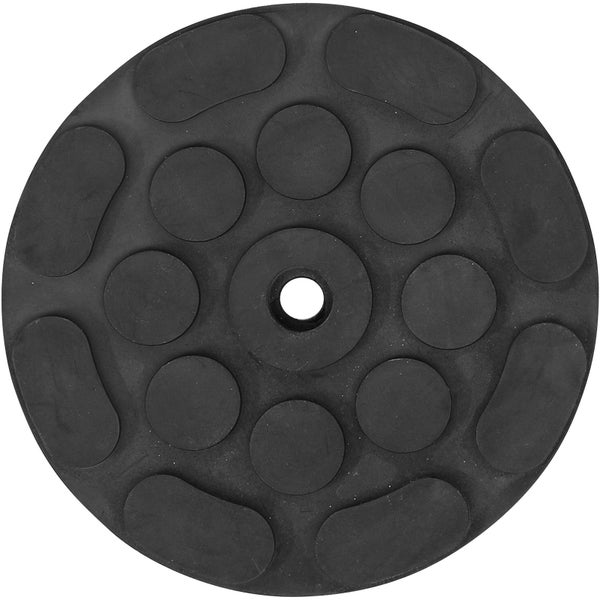 Runde Gummi-Maschinenfüße mit Metalleinsatz