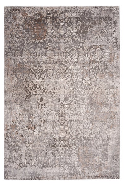 Kurzflor Teppich Hadiza Taupe Used-Look 160 x 230 cm