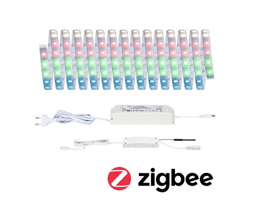 Paulmann MaxLED 500 LED-Bandset Smart Home Zigbee RGBW 5 m 2000lm 60 LED´s