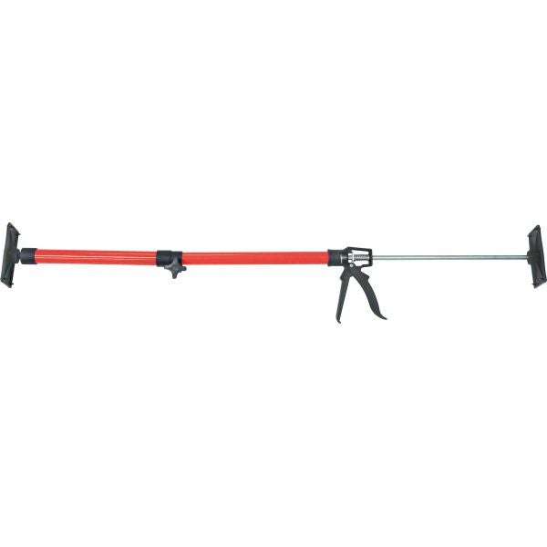 Triuso Türspanner Stahl verstellbar 50-115 cm Softgriff - 1 Stück