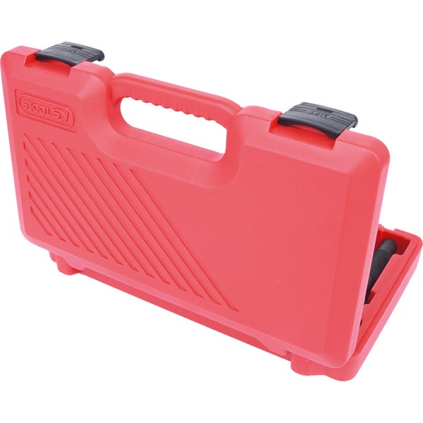 Bördelwerkzeugsatz im roten Kunststoffkoffer