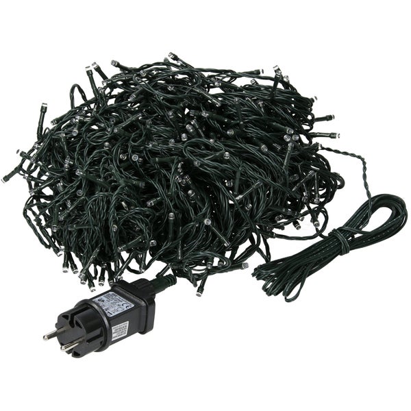 LED-Lichterkette mit Stecker