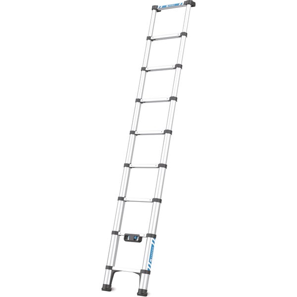 Zarges Compactstep L Teleskop- Sprossen- Anlegeleiter 9 Sprossen