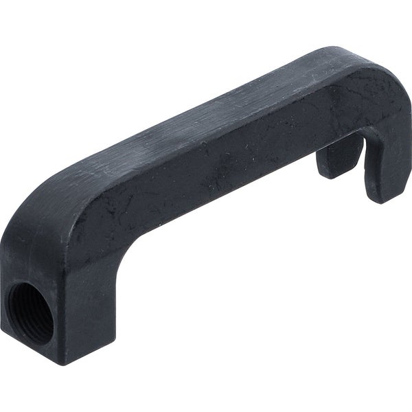 Technische Zeichnung eines Griffs mit Maßangaben