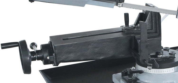 Bandsäge Detailansicht