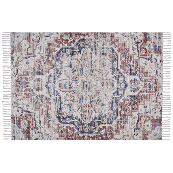Teppich KELKIT Bunt 150 x 230 cm