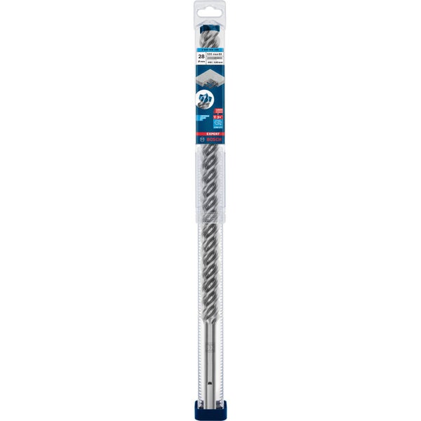 Bosch Expert SDS max-8X Hammerbohrer, Durchmesser 28 mm, Länge 520 mm, verpackt