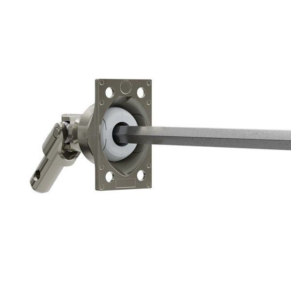 Metallgelenk mit Befestigungsplatte