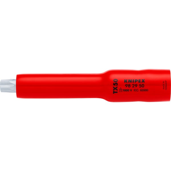 Knipex Steckschluesseleinsatz 3/8TX50 - 982950