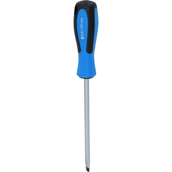 Schlitzschraubendreher mit einer Größe von 8,0 x 150 Millimeter